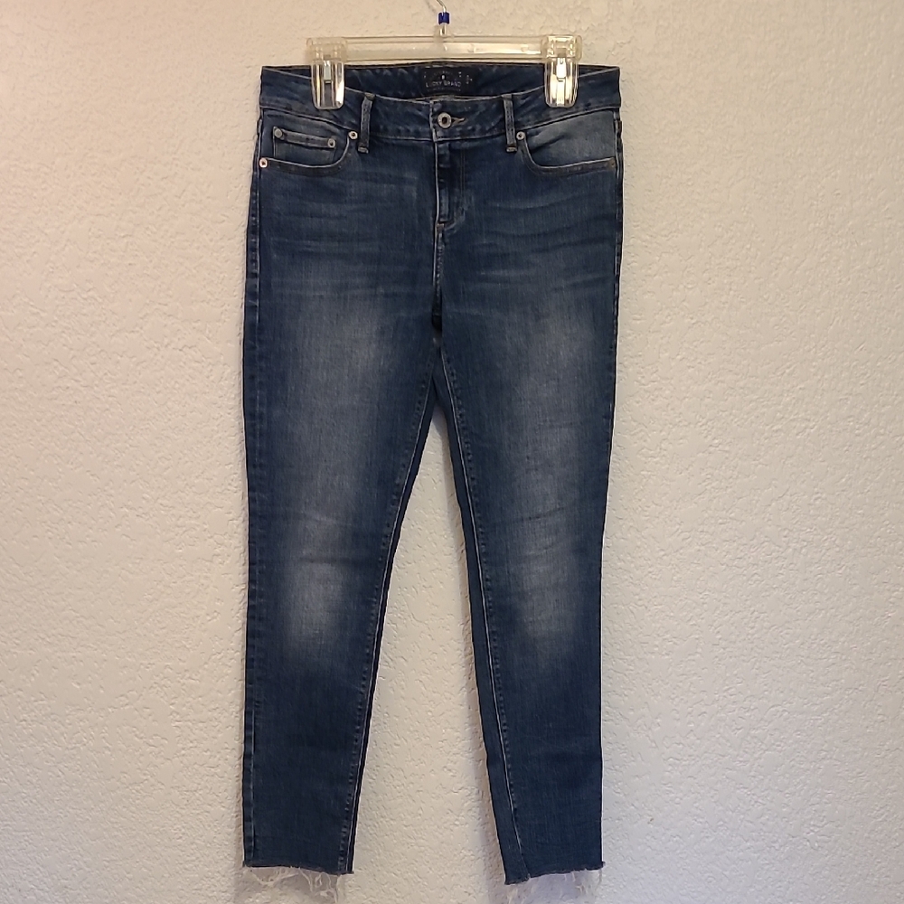 Lucky Brand Lolita Skinny Jeans, 29/8